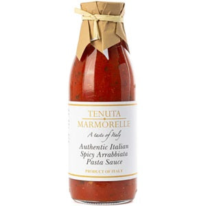 Tenuta Marmorelle Spicy Arrabbiata Pasta Sauce 500g