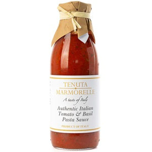Tenuta Marmorelle Tomato & Basil Pasta Sauce 500g