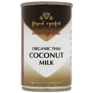 Thai Gold Organic Thai Coconut Milk 160ml