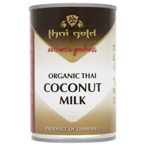 Thai Gold Organic Thai Coconut Milk 400ml