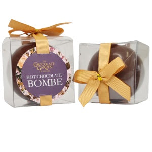The Chocolate Garden of Ireland Hot Chocolate Bombe 40g