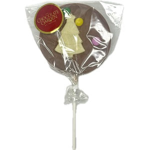 The Chocolate Garden of Ireland Milk Chocolate Christmas Lollipop 35g