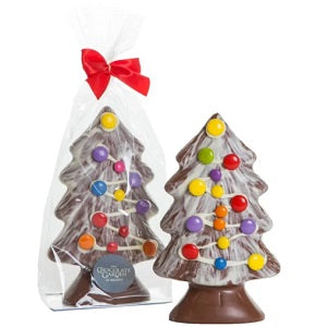 The Chocolate Garden of Ireland Milk Chocolate Christmas Tree 175g