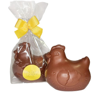 The Chocolate Garden of Ireland Milk Chocolate Hettie Hen 150g