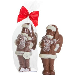 The Chocolate Garden of Ireland Milk Chocolate Santa 80g