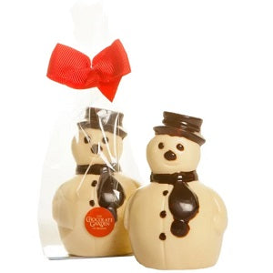 The Chocolate Garden of Ireland White Chocolate Snowman 100g
