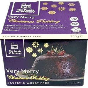The Foods of Athenry Christmas Pudding 200g