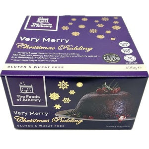 The Foods of Athenry Christmas Pudding 400g