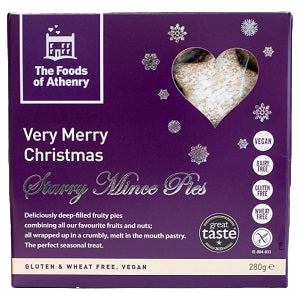 The Foods of Athenry Starry Mince Pies 280g