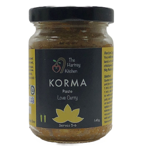 The Hartrey Kitchen Korma Paste 140g