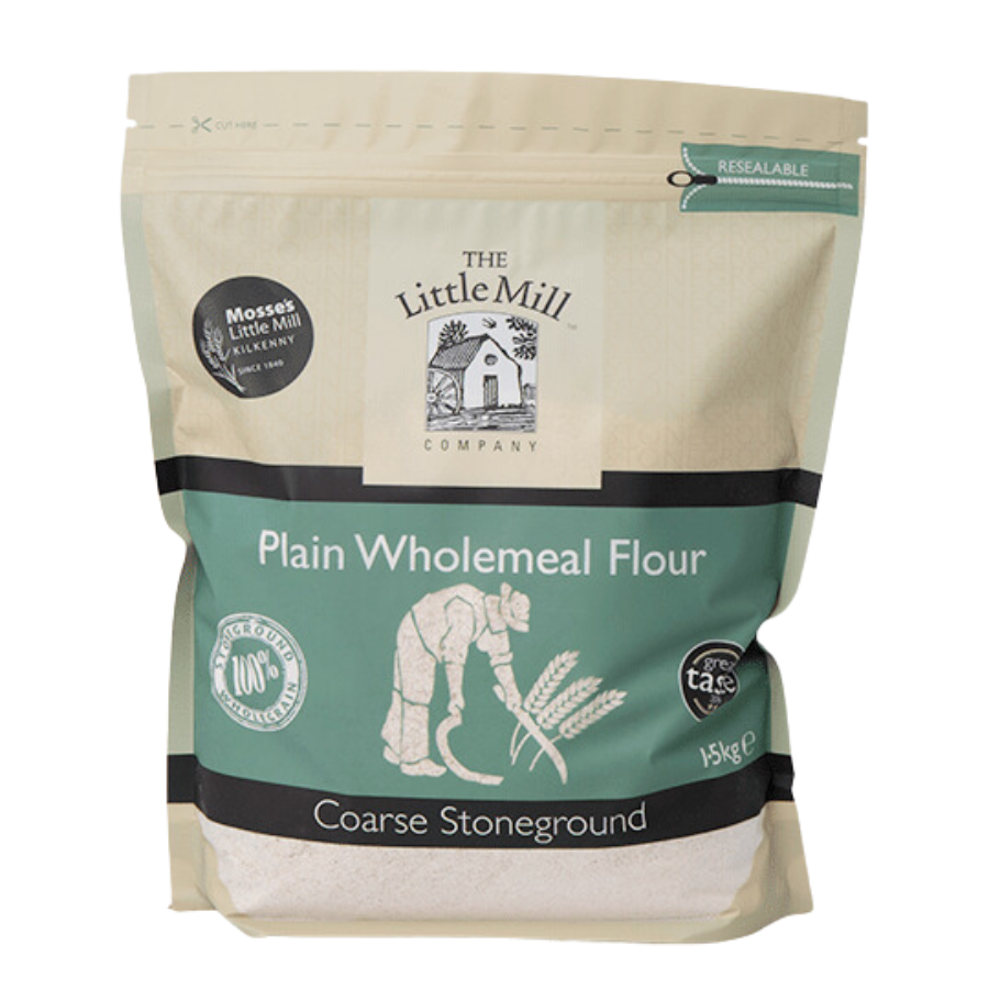 The Little Mill Company Plain Wholemeal Flour 1.5kg