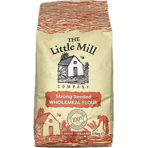 The Little Mill Company Strong Seeded Wholemeal Flour Stoneground 1.5kg