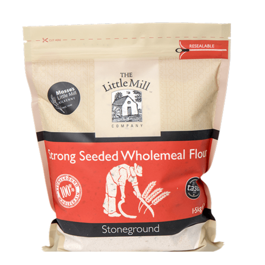 The Little Mill Company Strong Seeded Wholemeal Flour Stoneground 1.5kg