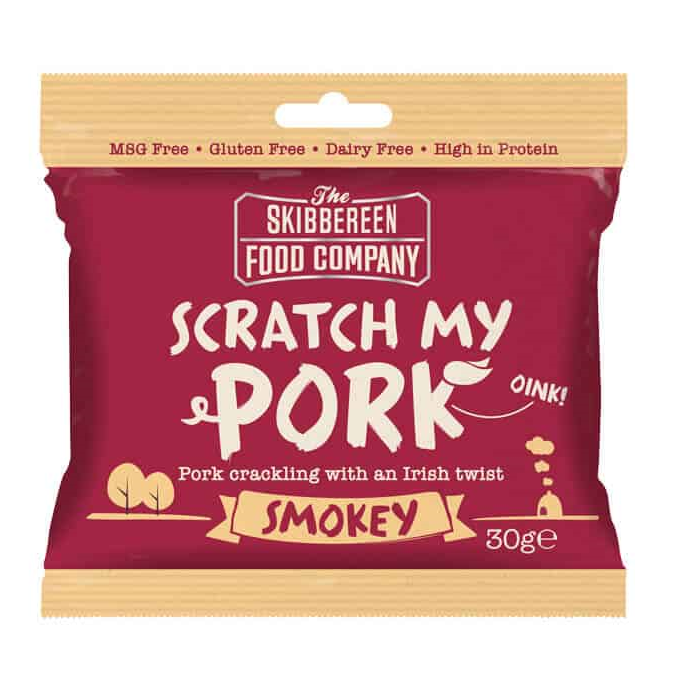 The Skibbereen Company Scratch my Pork Smokey 30g