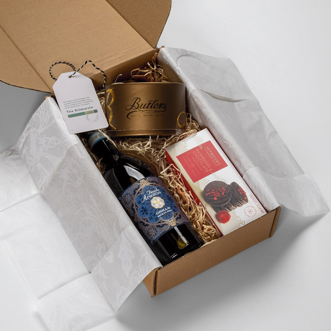 The Kilmurrin Hamper (White)