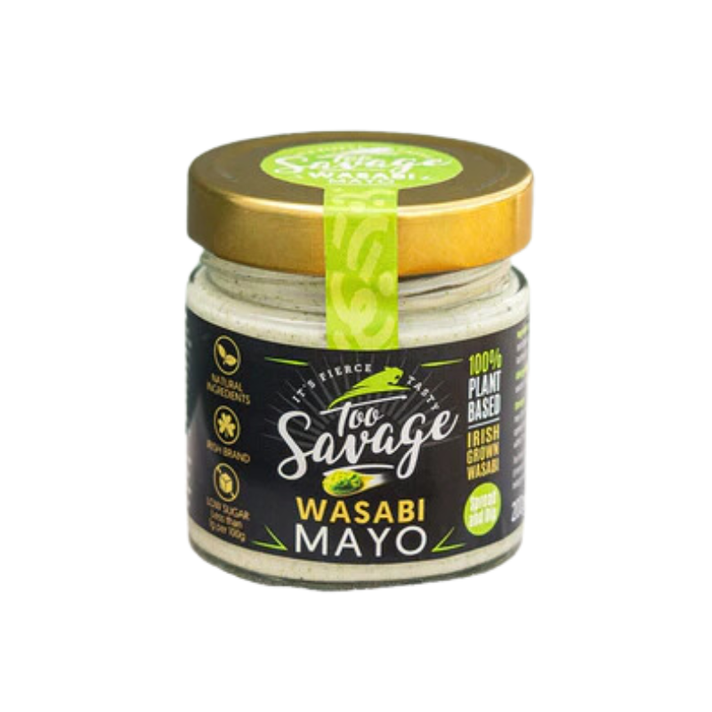Too Savage Wasabi Mayo 195g - Ardkeen Quality Food Store