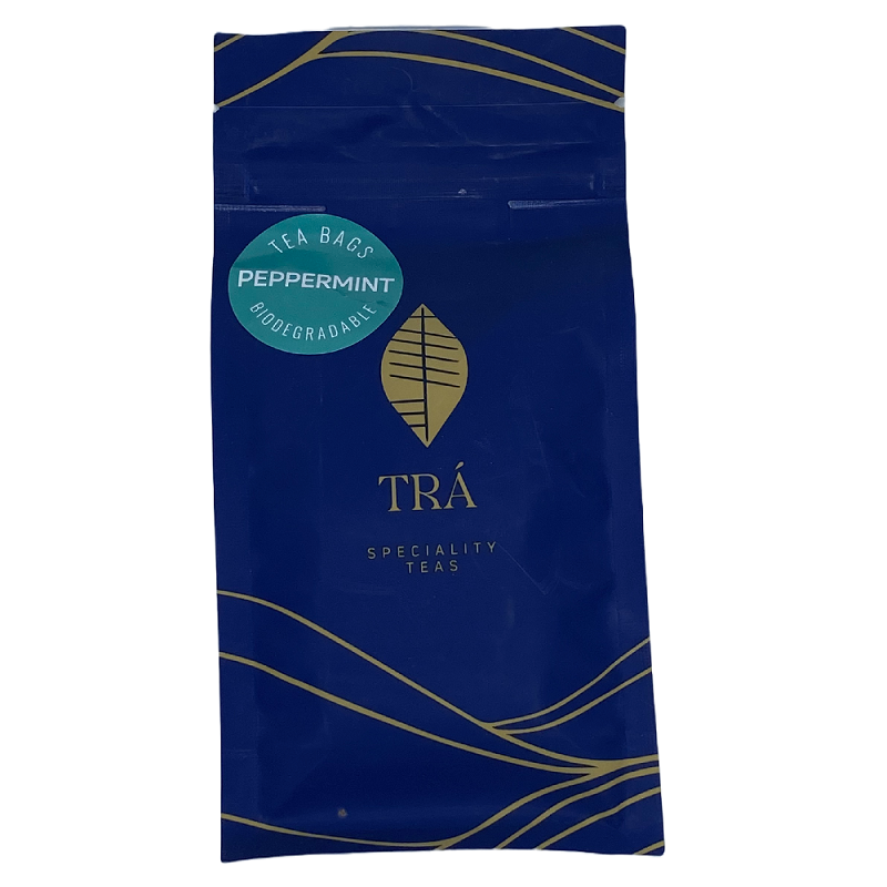 Trá Speciality Teas Peppermint Tea Bags