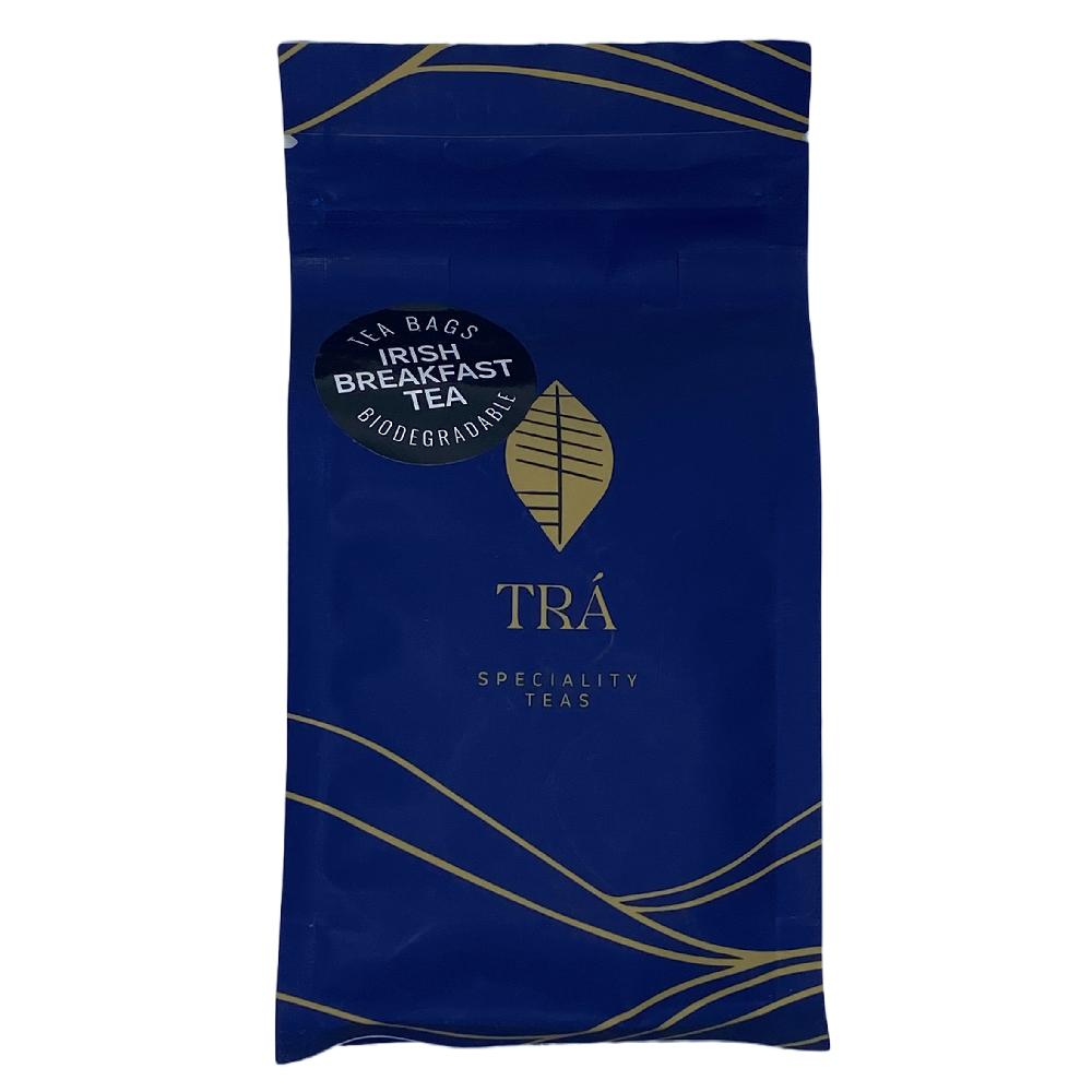 Trá Speciality Teas Irish Breakfast Tea Bags
