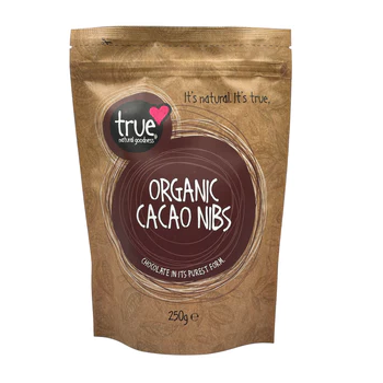 True Natural Goodness Organic Cacao Nibs 250g