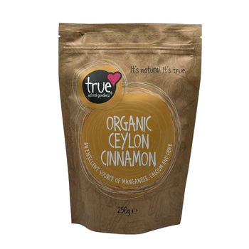 True Natural Goodness Organic Ceylon Cinnamon 250g
