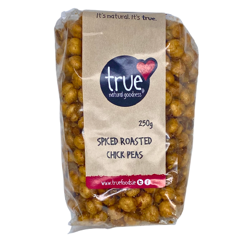 True Natural Goodness Spiced Roasted Chickpeas 250g