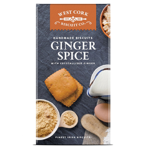 West Cork Biscuit Co Ginger Spice 195g