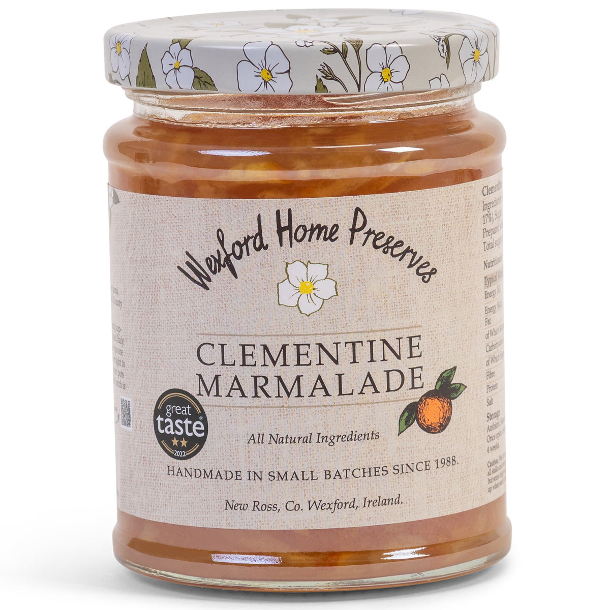 Wexford Home Preserves Clementine Marmalade 340g