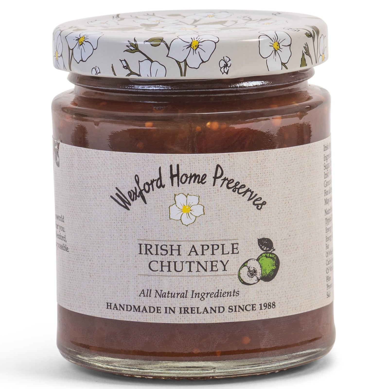 Wexford Home Preserves Irish Apple Chutney 210g