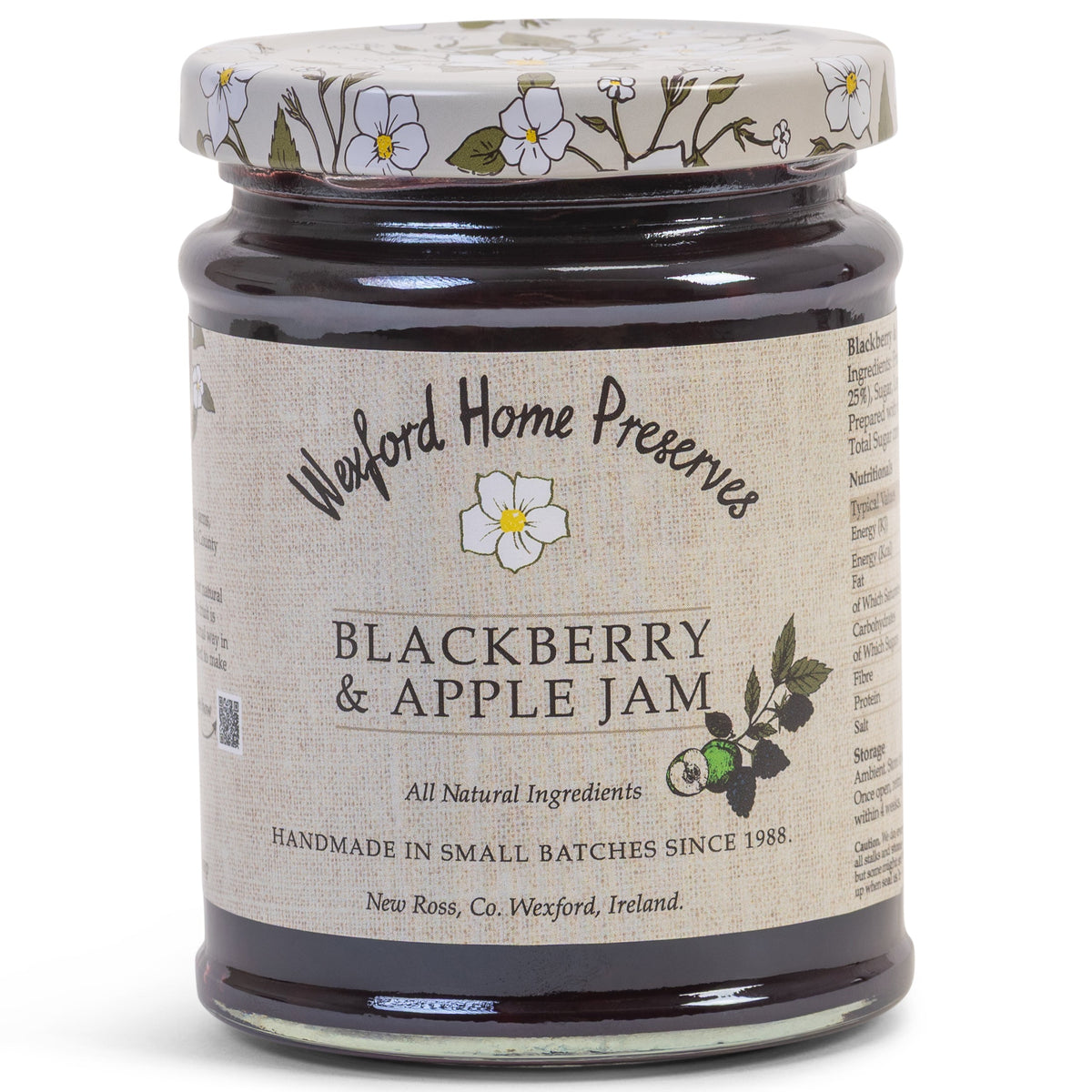 Wexford Home Preserves Irish Blackberry & Apple Jam 340g