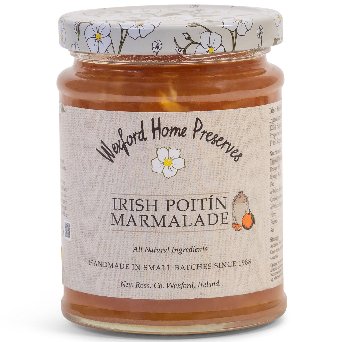 Wexford Home Preserves Irish Poitin Marmalade 340g