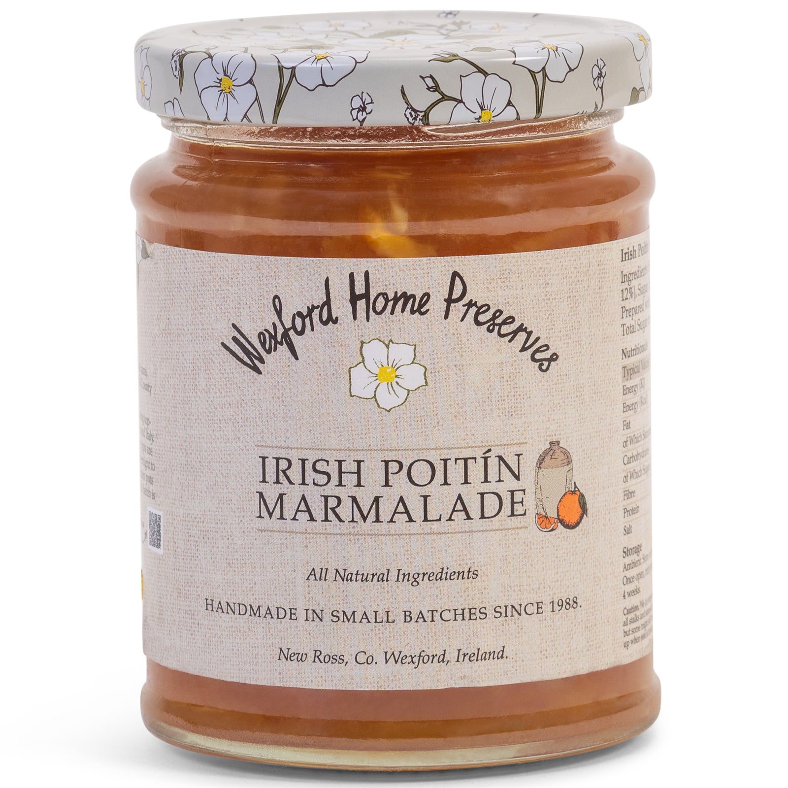 Wexford Home Preserves Irish Poitin Marmalade 340g
