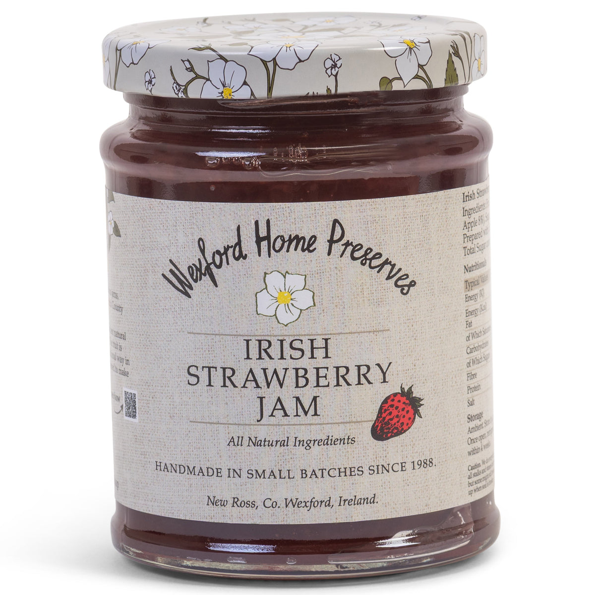 Wexford Home Preserves Irish Strawberry Jam 340g