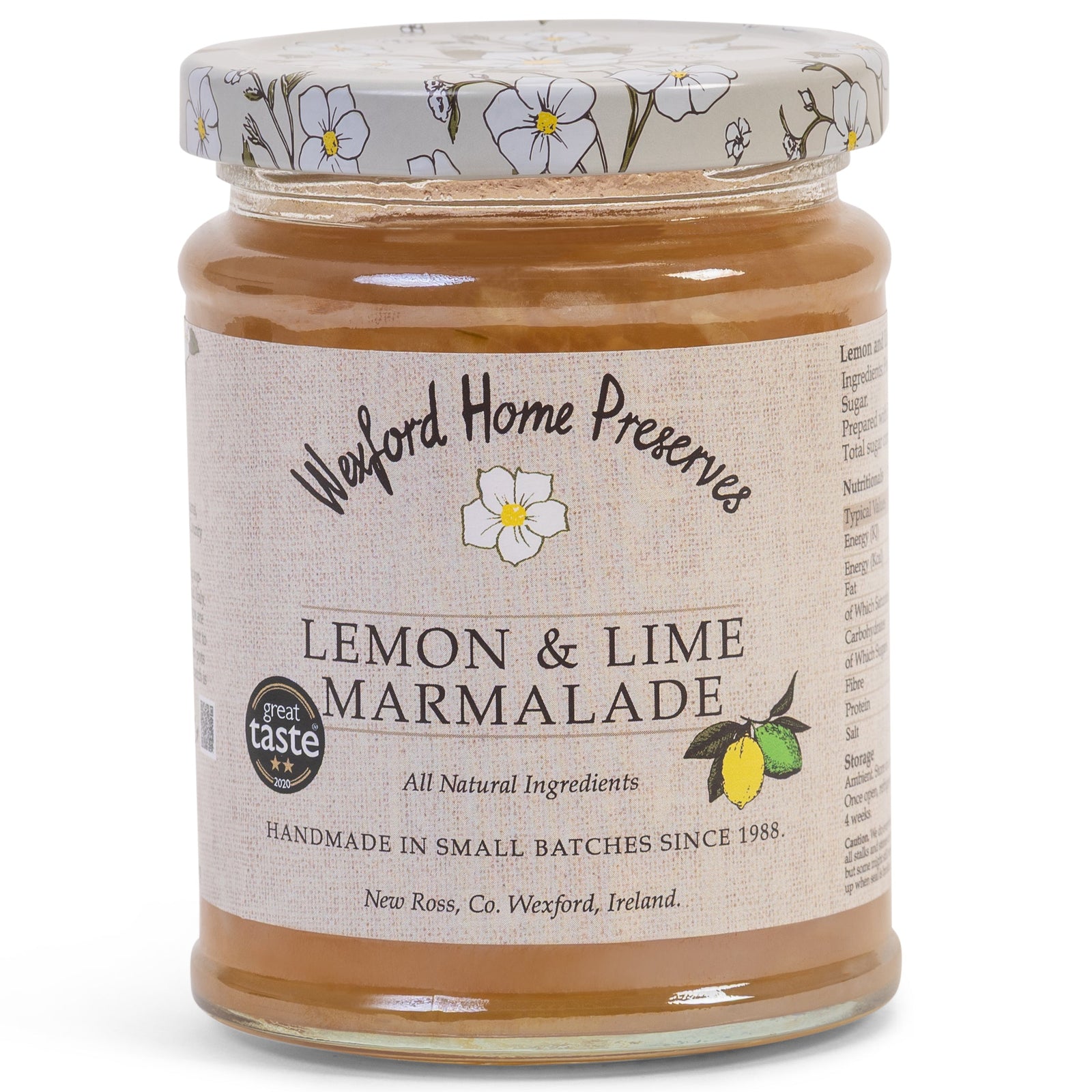 Wexford Home Preserves Lemon & Lime Marmalade 340g