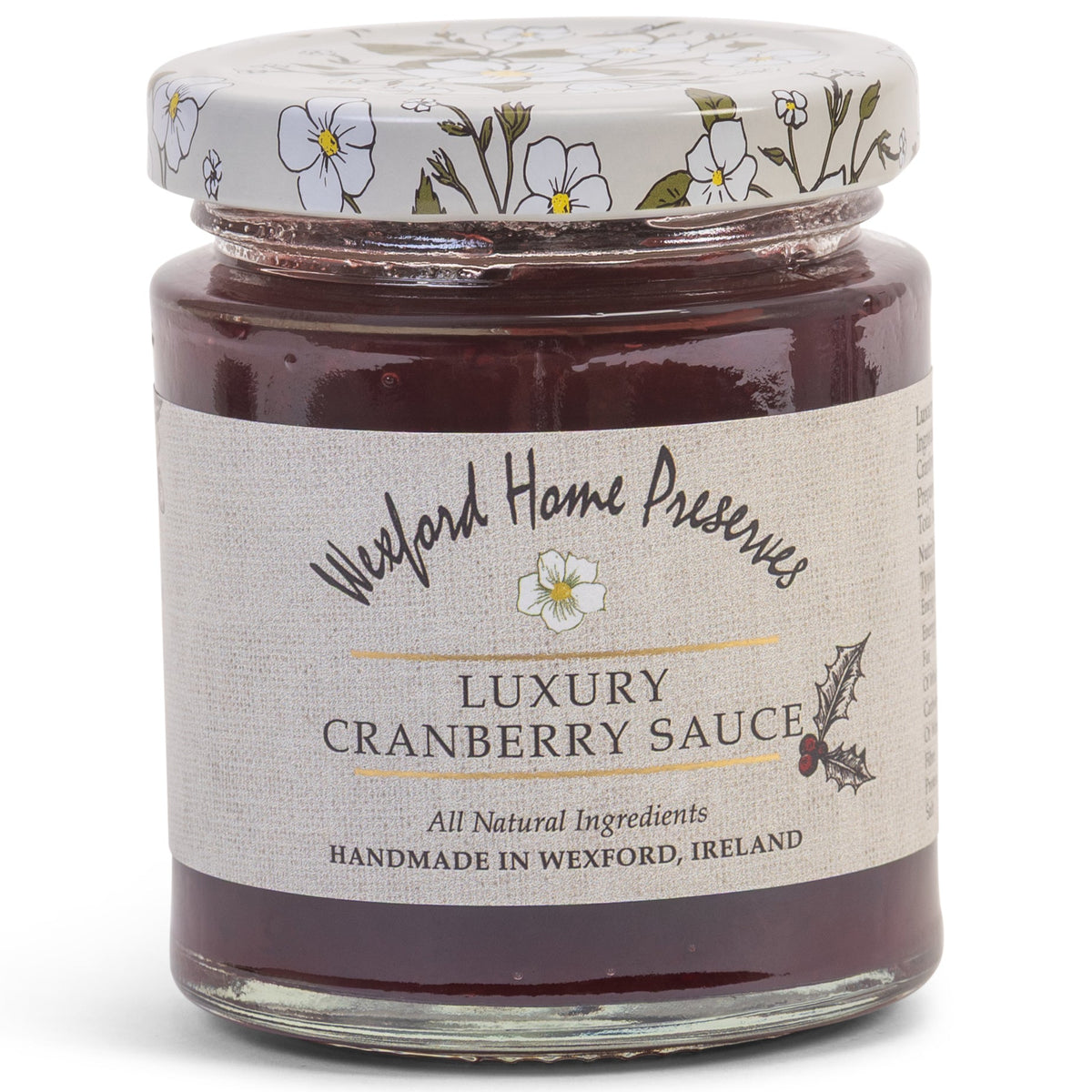 Wexford Home Preserves Luxury Cranberry Sauce 210g