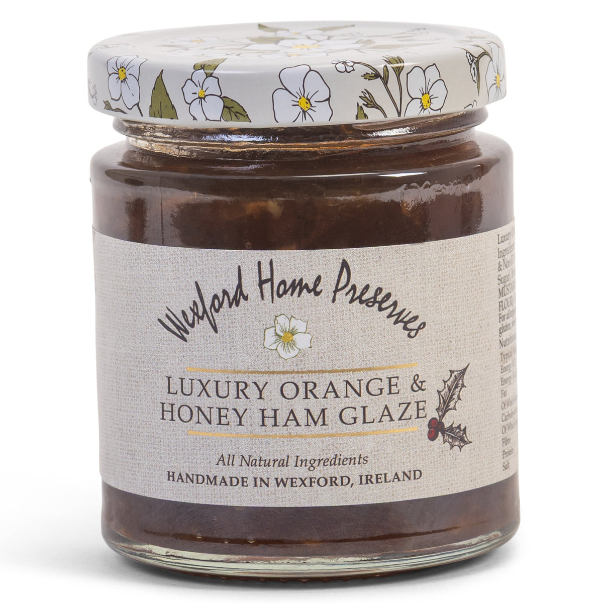 Wexford Home Preserves Luxury Orange & Honey Ham Glaze 230g
