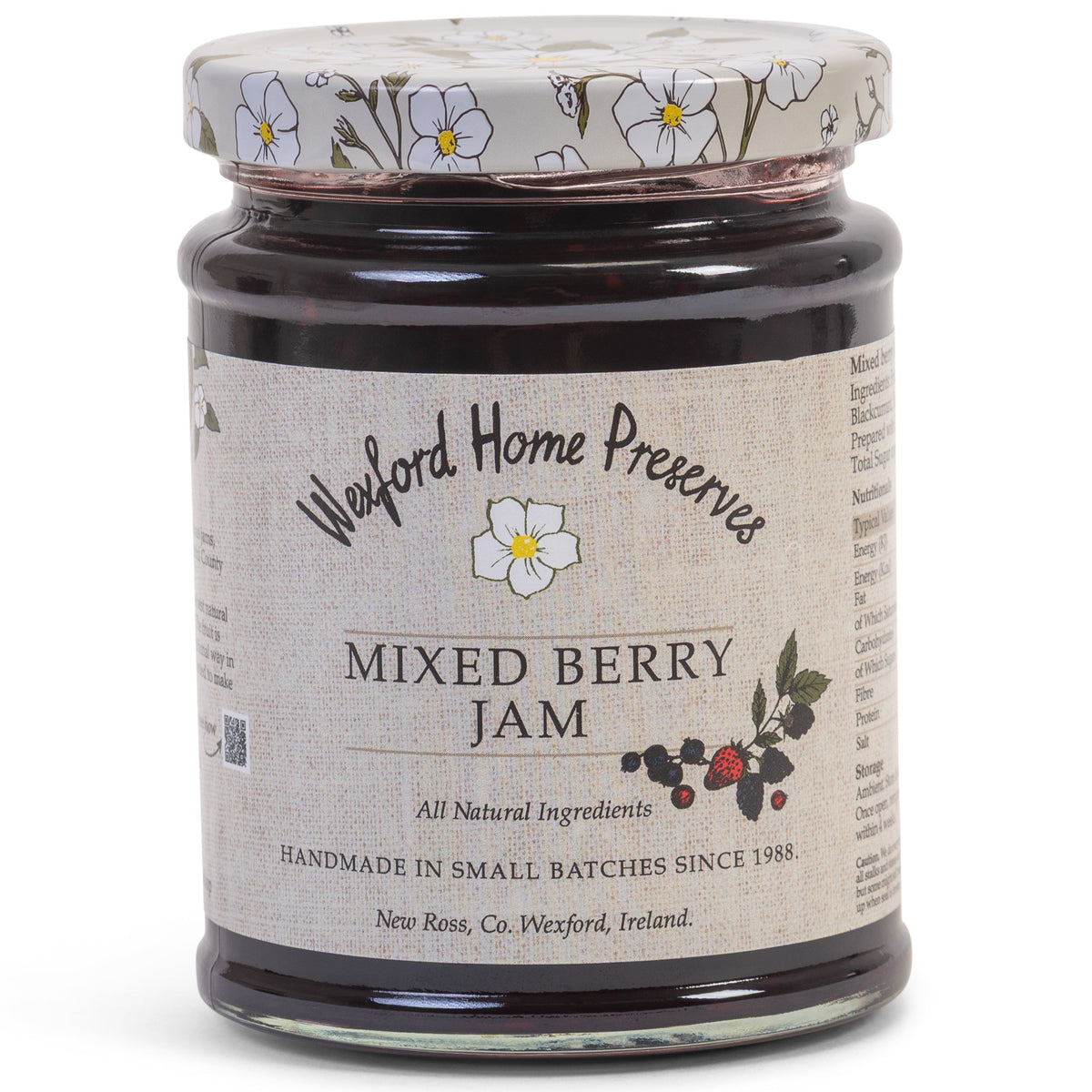 Wexford Home Preserves Mixed Berry Jam 210g