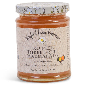 Wexford Home Preserves No Peel Three Fruit Marmalade 340g