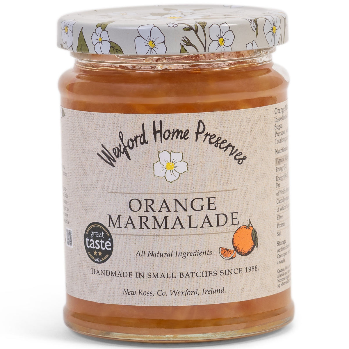 Wexford Home Preserves Orange Marmalade 340g
