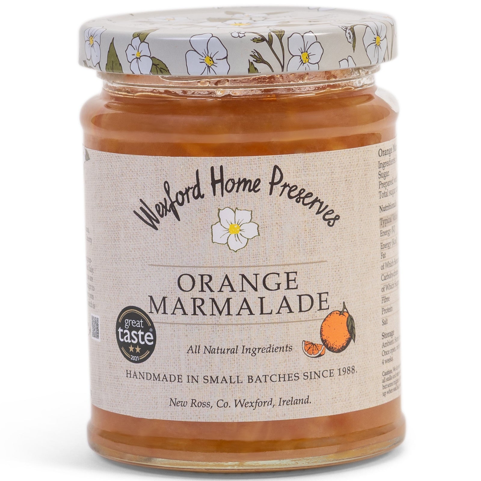 Wexford Home Preserves Orange Marmalade 340g