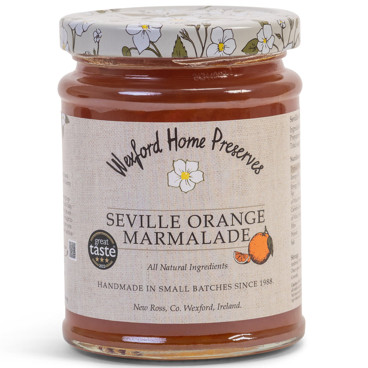 Wexford Home Preserves Seville Marmalade 340g