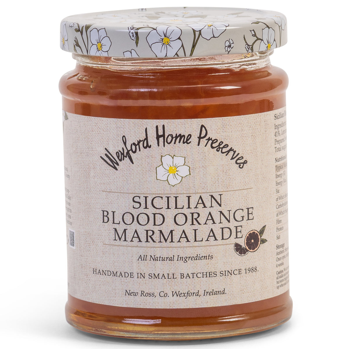 Wexford Home Preserves Sicilian Blood Orange Marmalade 340g
