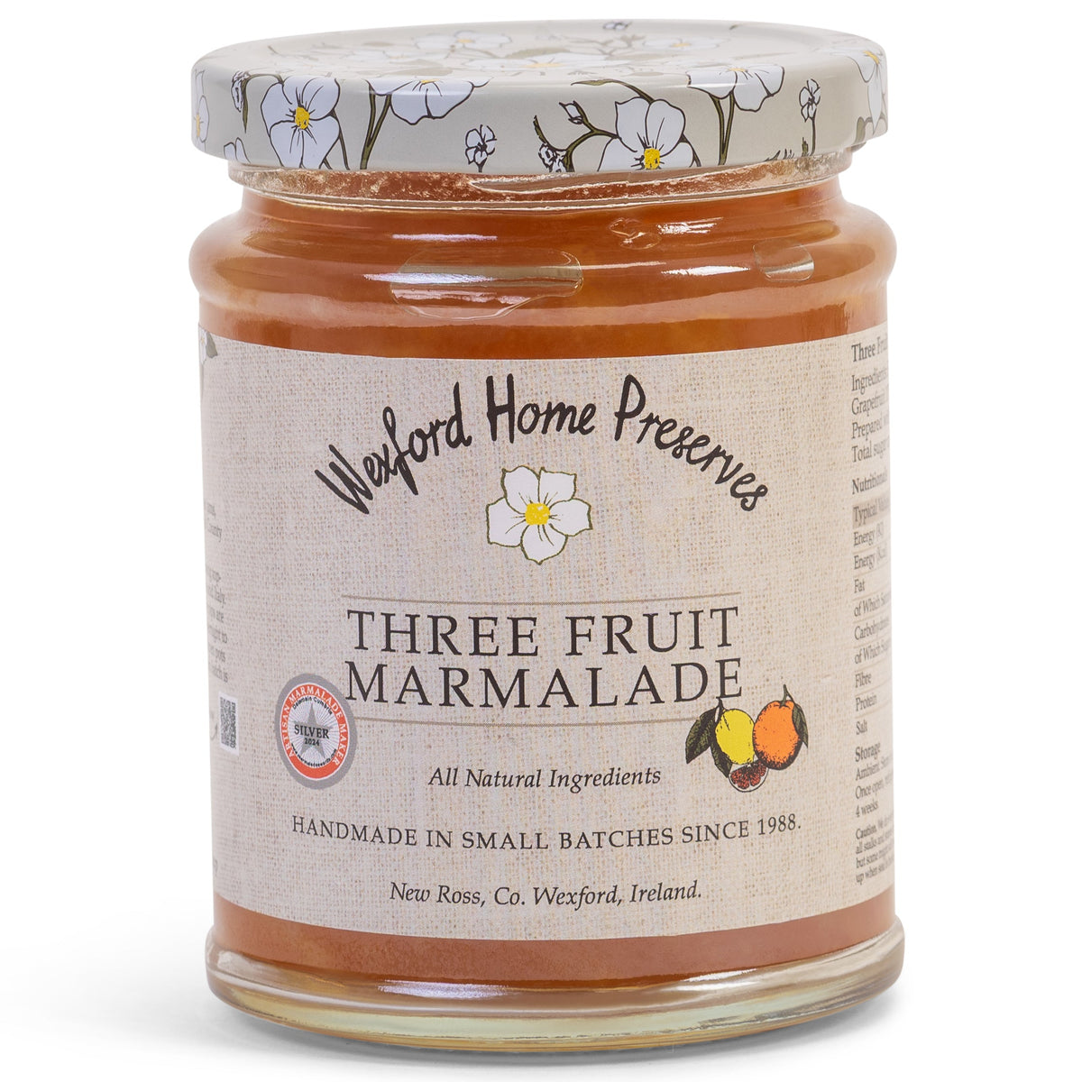 Wexford Home Preserves Three Fruit Marmalade 340g
