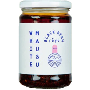 White Mausu Black Bean Rayu 240g