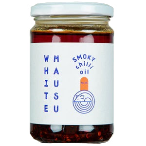White Mausu Smoky Chilli Oil 240g