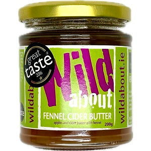 Wild About Fennel Cider Butter 200g