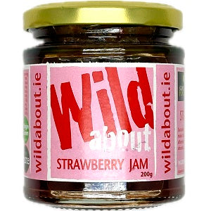 Wild About Strawberry Jam 200g