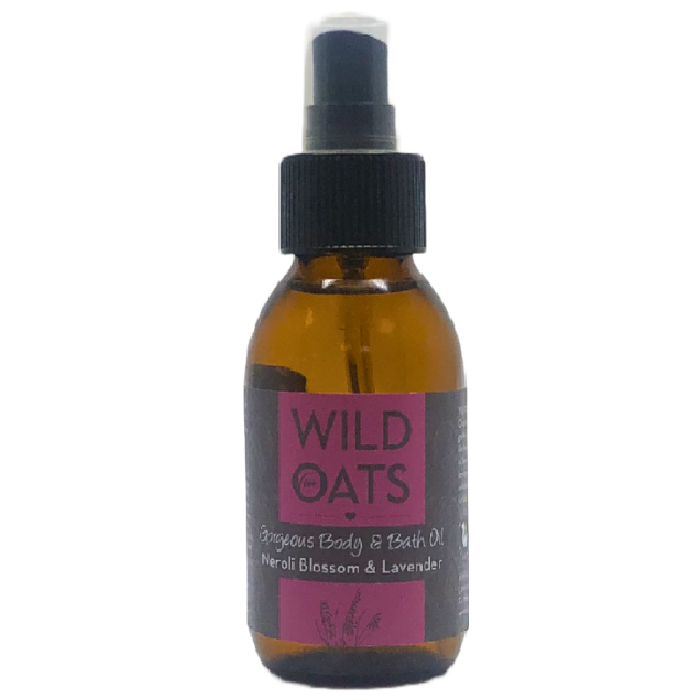 Wild Oats Gorgeous Body &amp; Bath Oil Neroli Blossom &amp; Lavender 100ml