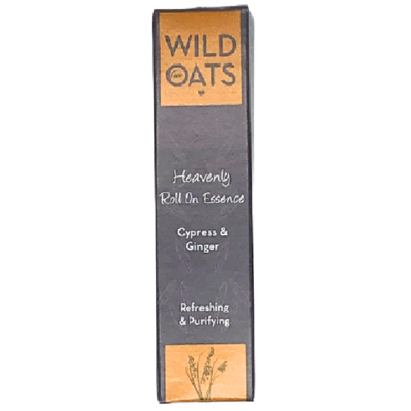 Wild Oats Heavenly Roll of Essence Cypress &amp; Ginger 100ml