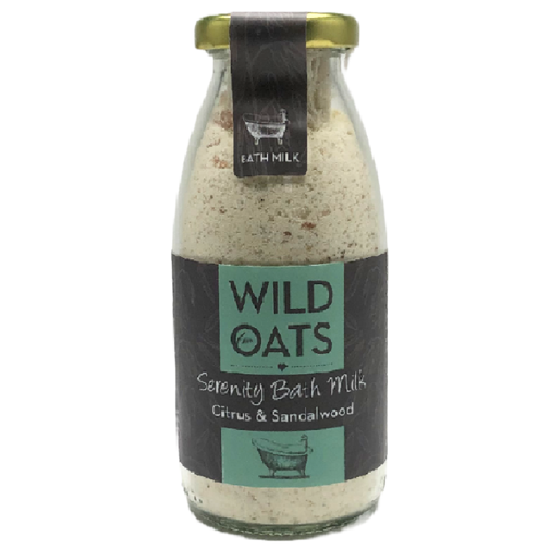 Wild Oats Serenity Bath Milk Citrus &amp; Sandalwood 200ml