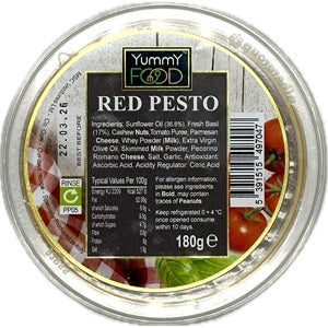 Yummy Food Red Pesto 180g